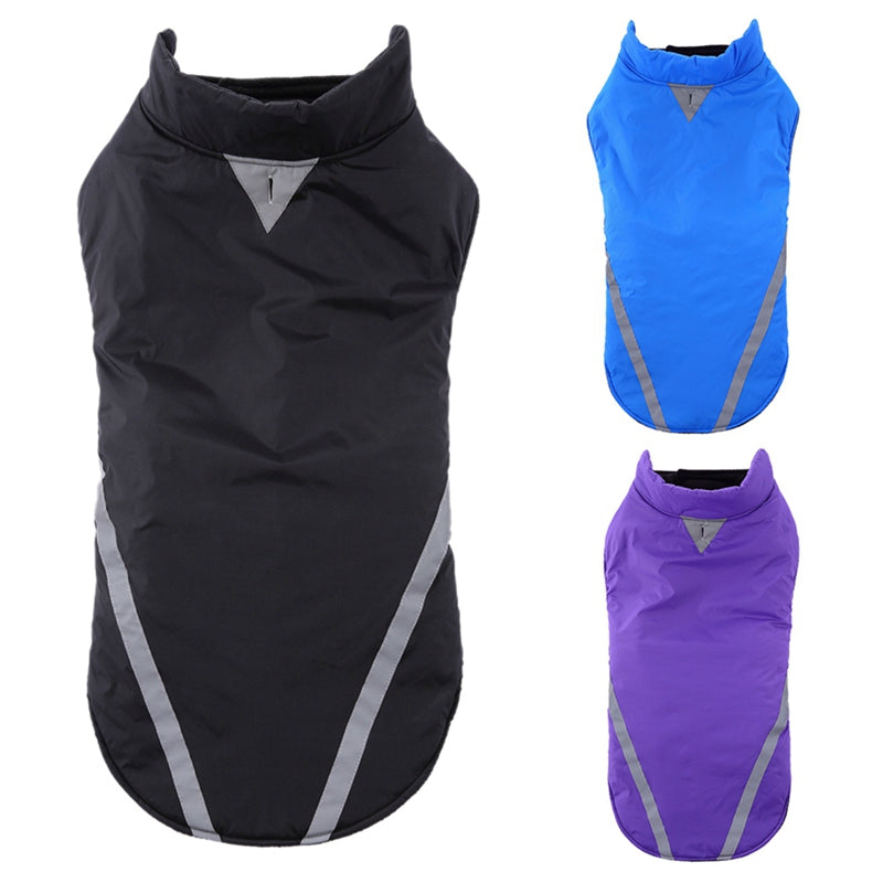 KFX-0720573 Cotton Two-Legged Jacket for Large Dogs - Size Options from S to 2XL