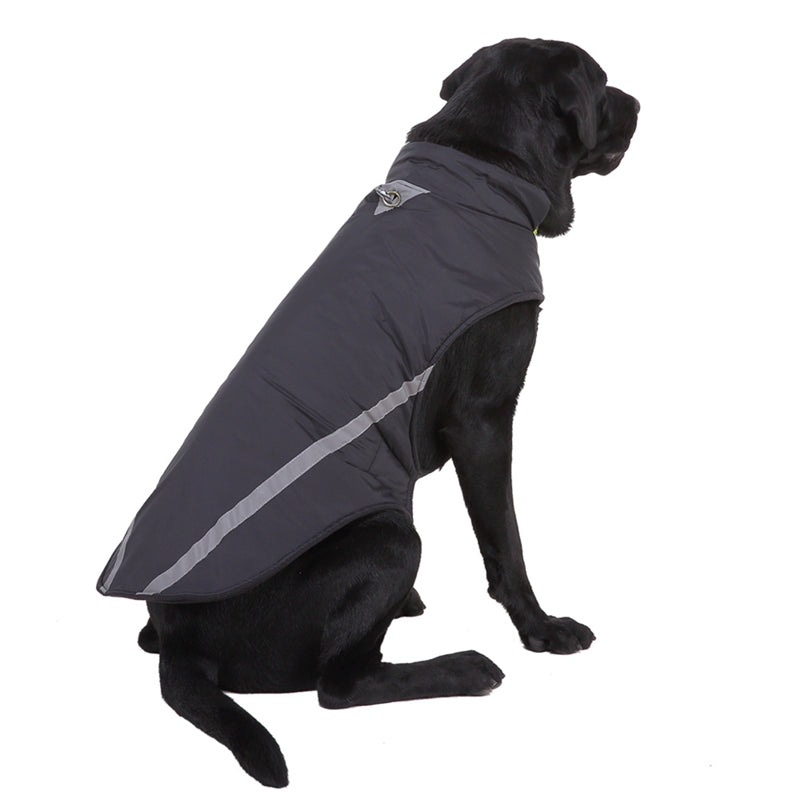 KFX-0720573 Cotton Two-Legged Jacket for Large Dogs - Size Options from S to 2XL