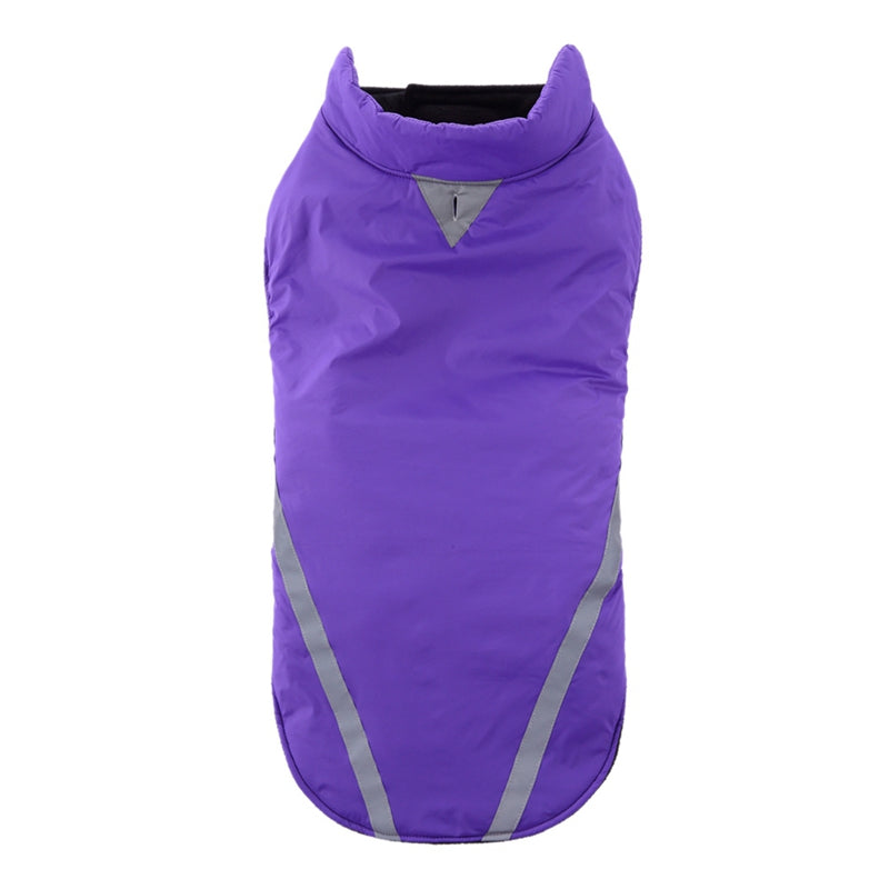 KFX-0720573 Cotton Two-Legged Jacket for Large Dogs - Size Options from S to 2XL
