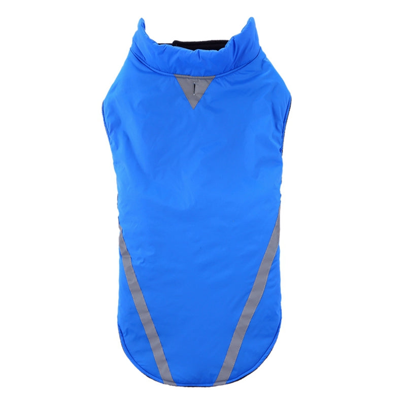 KFX-0720573 Cotton Two-Legged Jacket for Large Dogs - Size Options from S to 2XL
