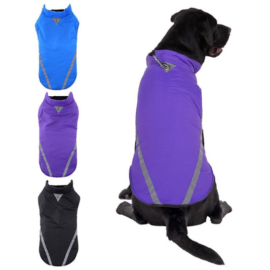 KFX-0720573 Cotton Two-Legged Jacket for Large Dogs - Size Options from S to 2XL