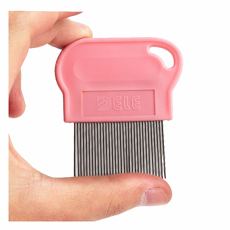 KFX-0721725 Teddy Bear Face Dog Comb for Easy Knot Removal and Fluffy Grooming
