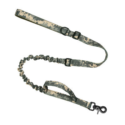 KFX-0725693 Adjustable Elastic Traction Rope for Dogs - Multiple Color Options Available, Two Lengths