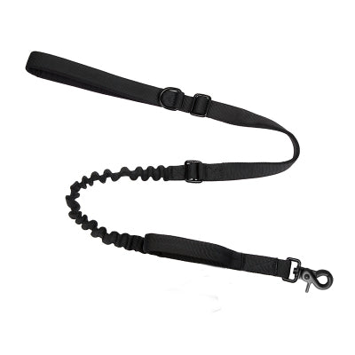 KFX-0725693 Adjustable Elastic Traction Rope for Dogs - Multiple Color Options Available, Two Lengths
