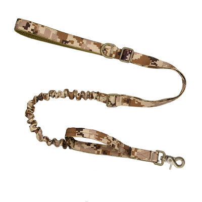 KFX-0725693 Adjustable Elastic Traction Rope for Dogs - Multiple Color Options Available, Two Lengths