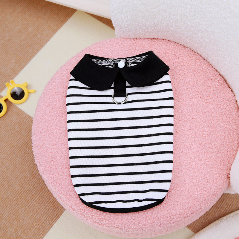 KFX-0726461 Casual Pet T-shirt and Skirt Set for Dogs - Various Sizes Available