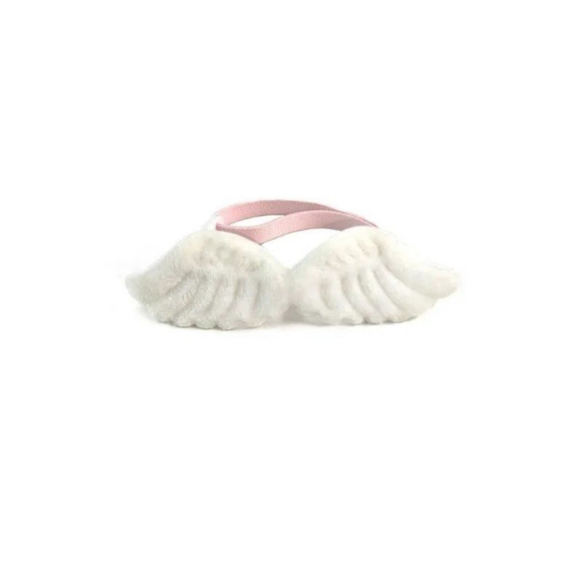 KFX-0727741 Angel Wing Pet Collar with Butterfly Tie for Cats and Small Dogs, Adjustable Neck Sizes S, M, L