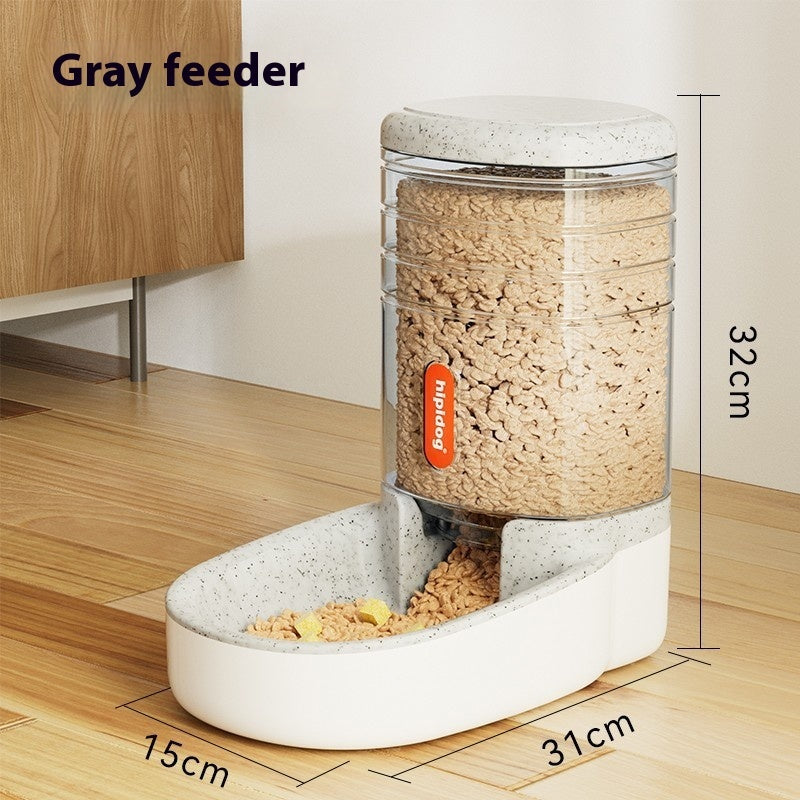 KFX-0727869 Automatic Pet Water Fountain and Feeder with 3.8L Capacity for Cats and Dogs - Available in Multiple Colors