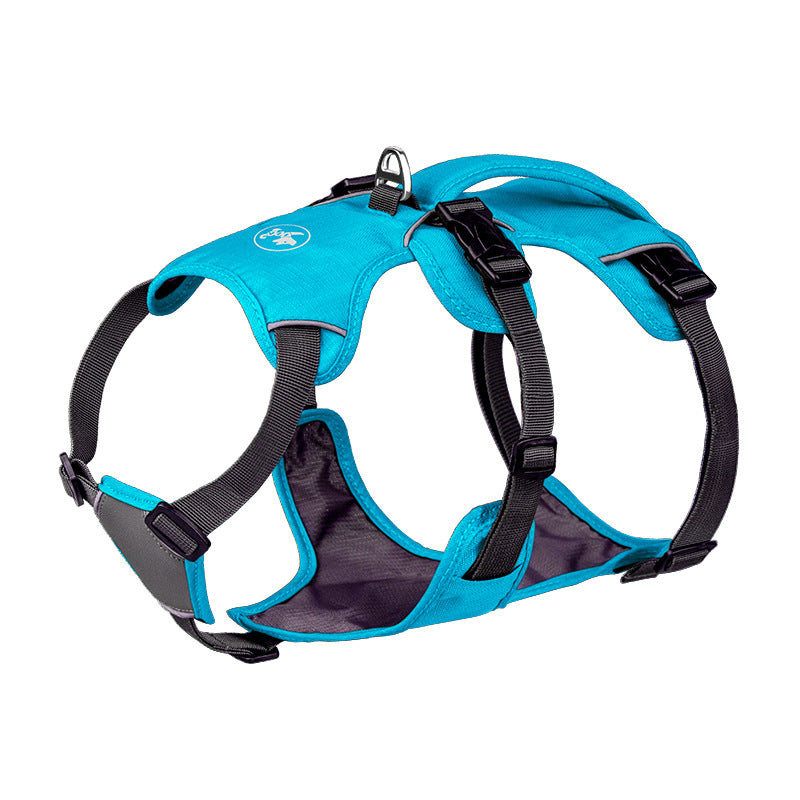 KFX-0730941 Reflective Nylon Dog Leash with Anti-Breaking Feature in Multiple Colors
