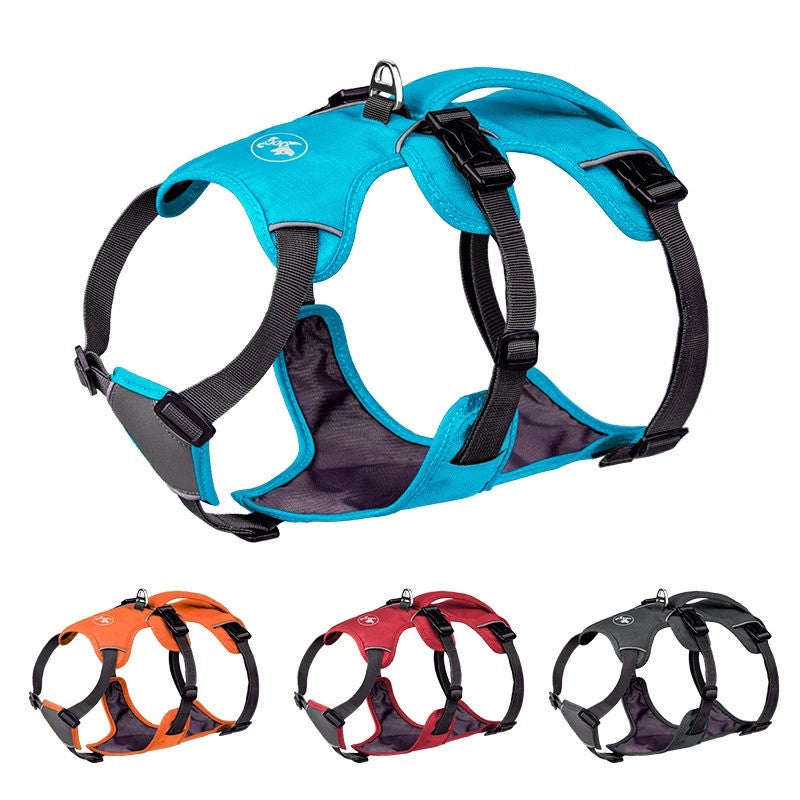 KFX-0730941 Reflective Nylon Dog Leash with Anti-Breaking Feature in Multiple Colors