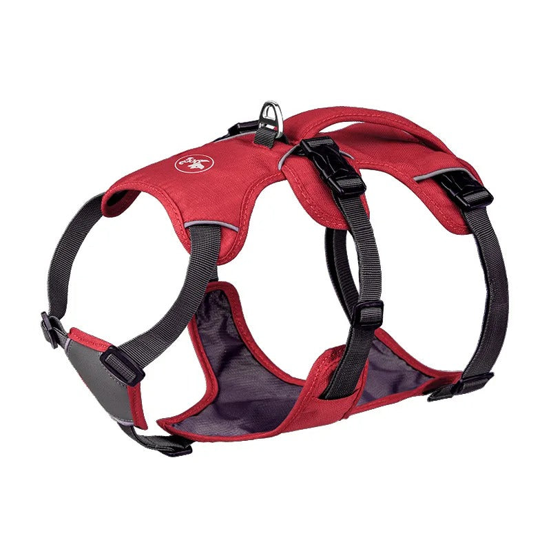 KFX-0730941 Reflective Nylon Dog Leash with Anti-Breaking Feature in Multiple Colors