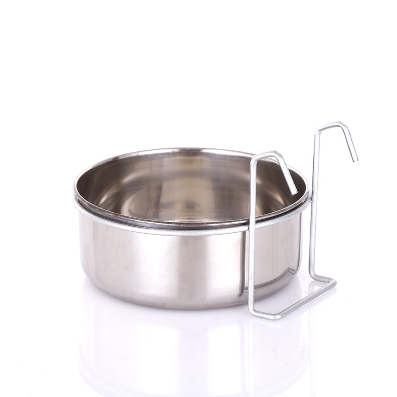KFX-0731837 Stainless Steel Dog and Cat Food Bowls Set - 6 Sizes Available