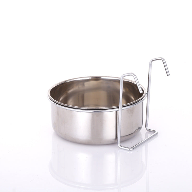 KFX-0731837 Stainless Steel Dog and Cat Food Bowls Set - 6 Sizes Available