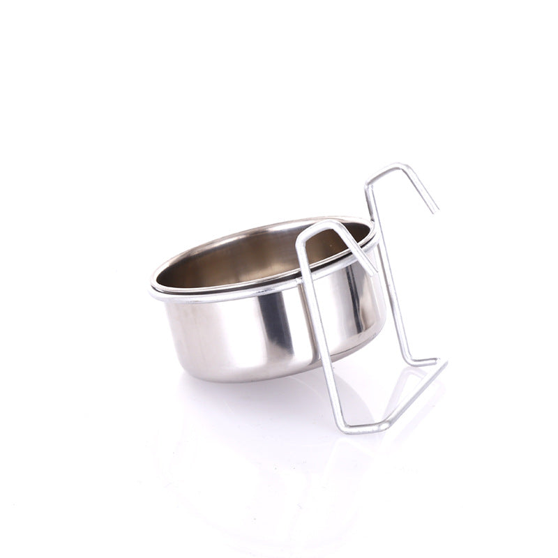 KFX-0731837 Stainless Steel Dog and Cat Food Bowls Set - 6 Sizes Available