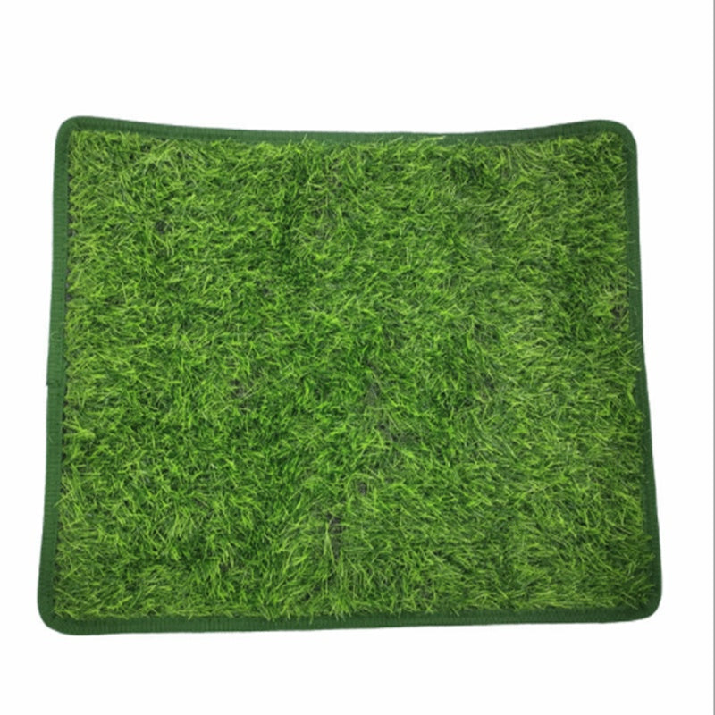KFX-0733501 Non-Slip Green Simulated Lawn Pet Pee Pad for Indoor Use
