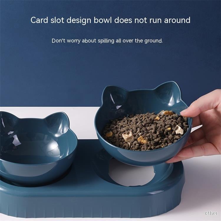 KFX-0737597 Anti-tumble Automatic Cat Feeding Water Fountain in Various Colors
