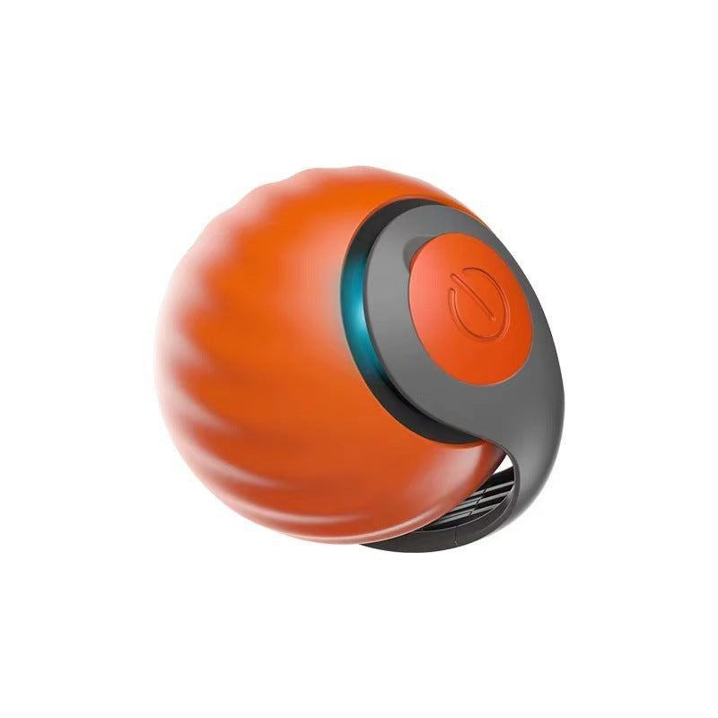 KFX-0740669 Self-Rolling Interactive Cat and Dog Toy Ball - Rechargeable, Durable, and Easy to Clean