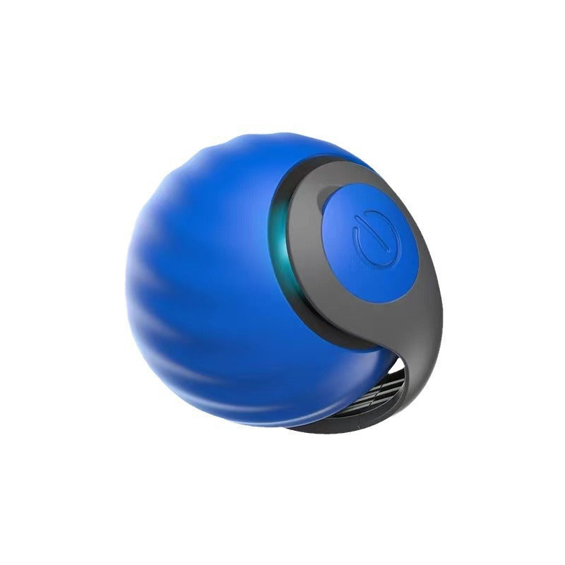 KFX-0740669 Self-Rolling Interactive Cat and Dog Toy Ball - Rechargeable, Durable, and Easy to Clean