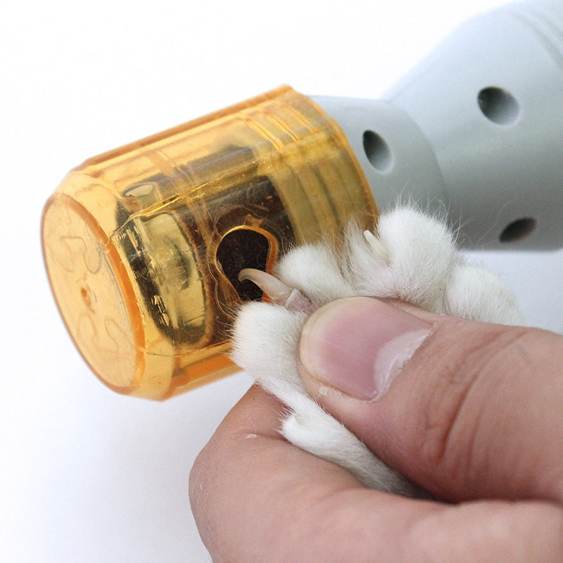 KFX-0741181 Electric Pet Nail Clippers for Cats and Dogs with Three Grinding Wheels and Manual