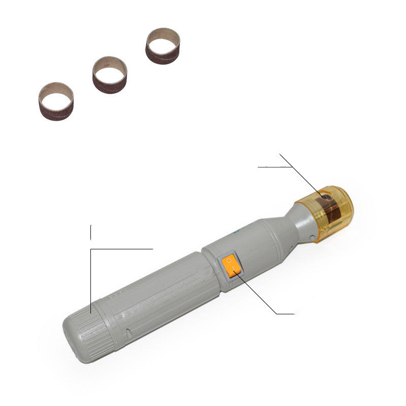 KFX-0741181 Electric Pet Nail Clippers for Cats and Dogs with Three Grinding Wheels and Manual