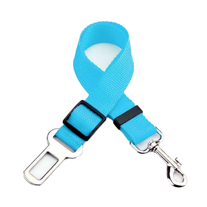 KFX-0742973 Nylon Retractable Dog Safety Rope - 70cm Pet Chain in Multiple Colors