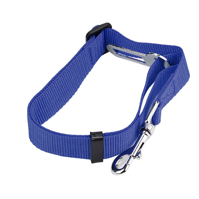 KFX-0742973 Nylon Retractable Dog Safety Rope - 70cm Pet Chain in Multiple Colors