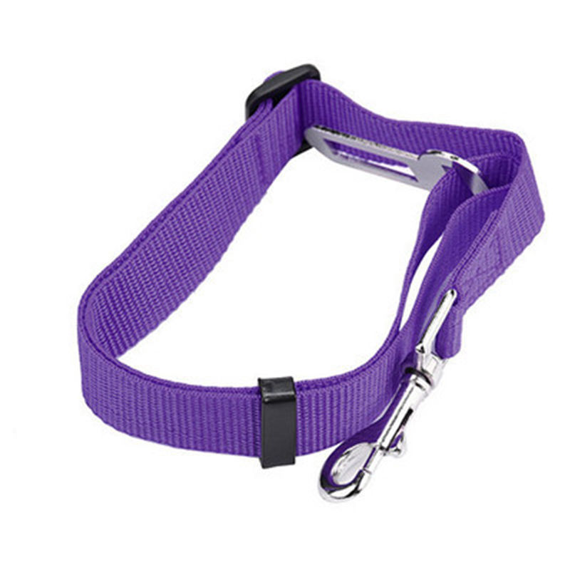 KFX-0742973 Nylon Retractable Dog Safety Rope - 70cm Pet Chain in Multiple Colors
