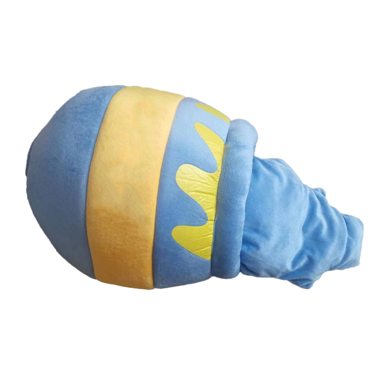 KFX-0743229 All-Season Warm Honey Pot Pet Bed - Soft Crystal Fabric with Double-Layer Insulation, Cozy Sponge Cotton Filling, Available in Multiple Colors