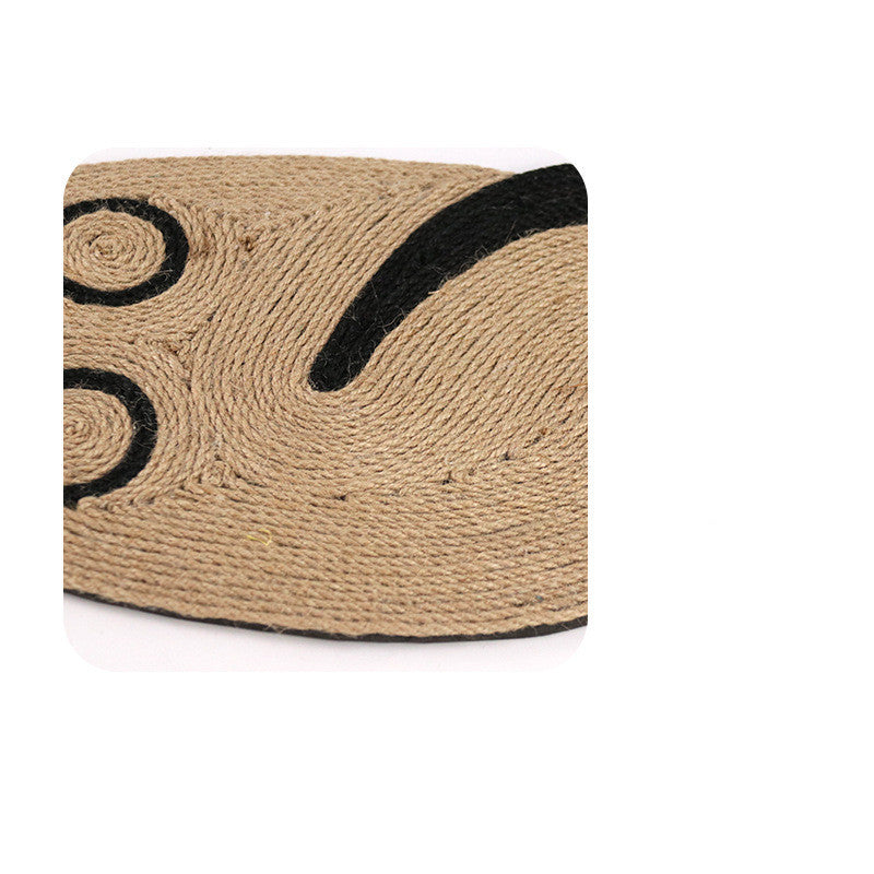 KFX-0743357 Sisal Cat Scratching Pad in Mouse Design - Claw Sharpener Included