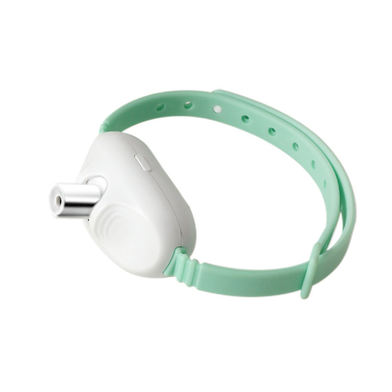 KFX-0744637 Interactive USB Charge Laser Teaser Collar for Cats - Smart Playful Toy