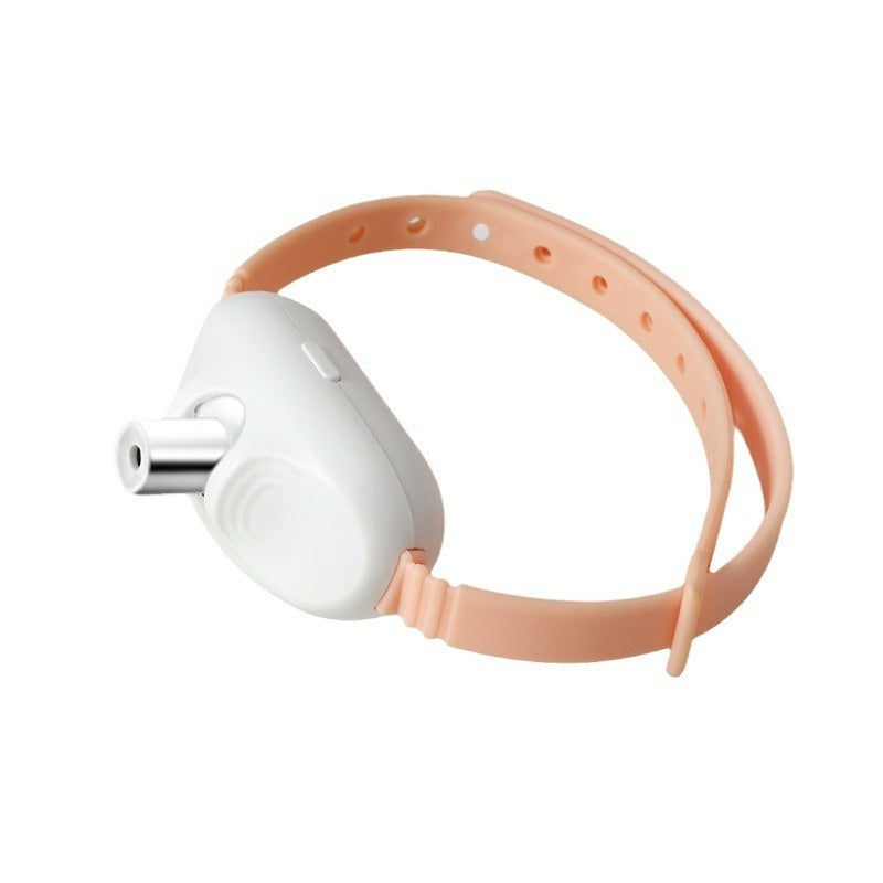 KFX-0744637 Interactive USB Charge Laser Teaser Collar for Cats - Smart Playful Toy