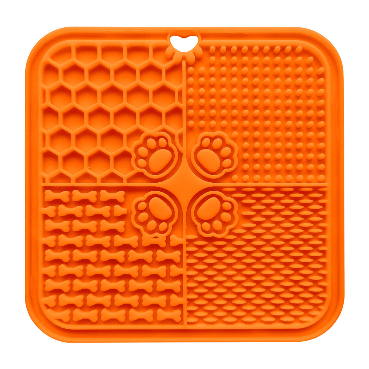 KFX-0746941 Dog Slow Feeder Mat - Silicone Tableware in Multiple Colors