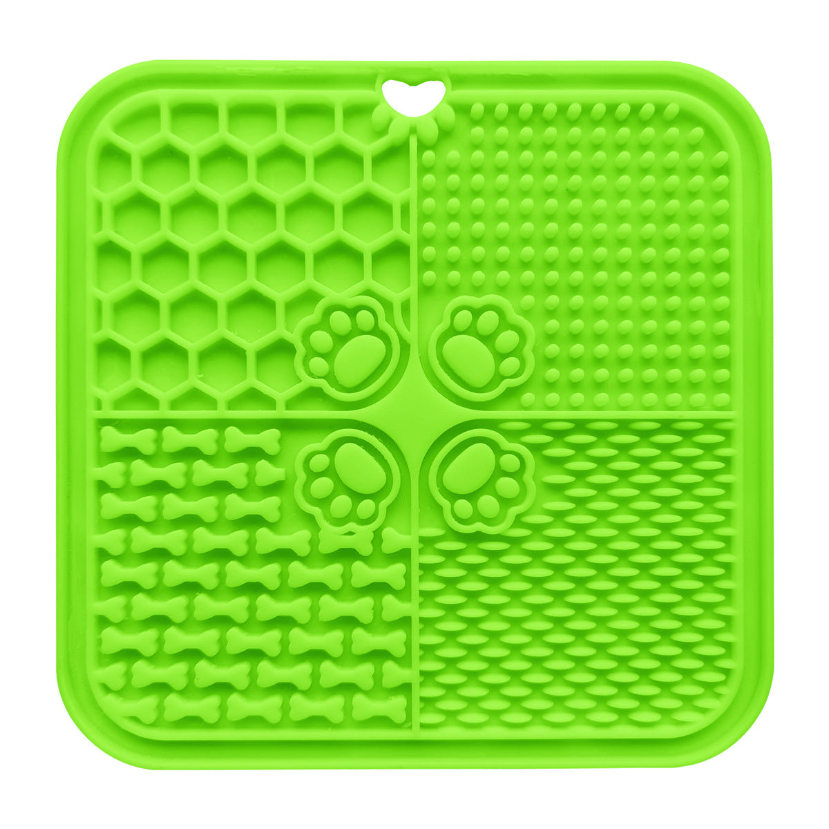 KFX-0746941 Dog Slow Feeder Mat - Silicone Tableware in Multiple Colors