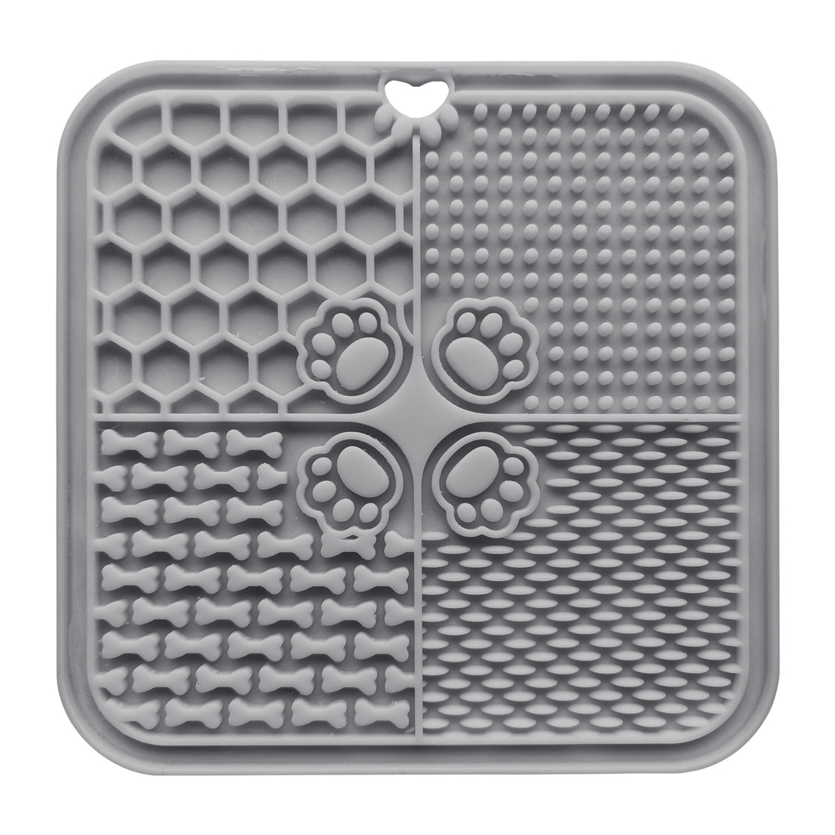 KFX-0746941 Dog Slow Feeder Mat - Silicone Tableware in Multiple Colors