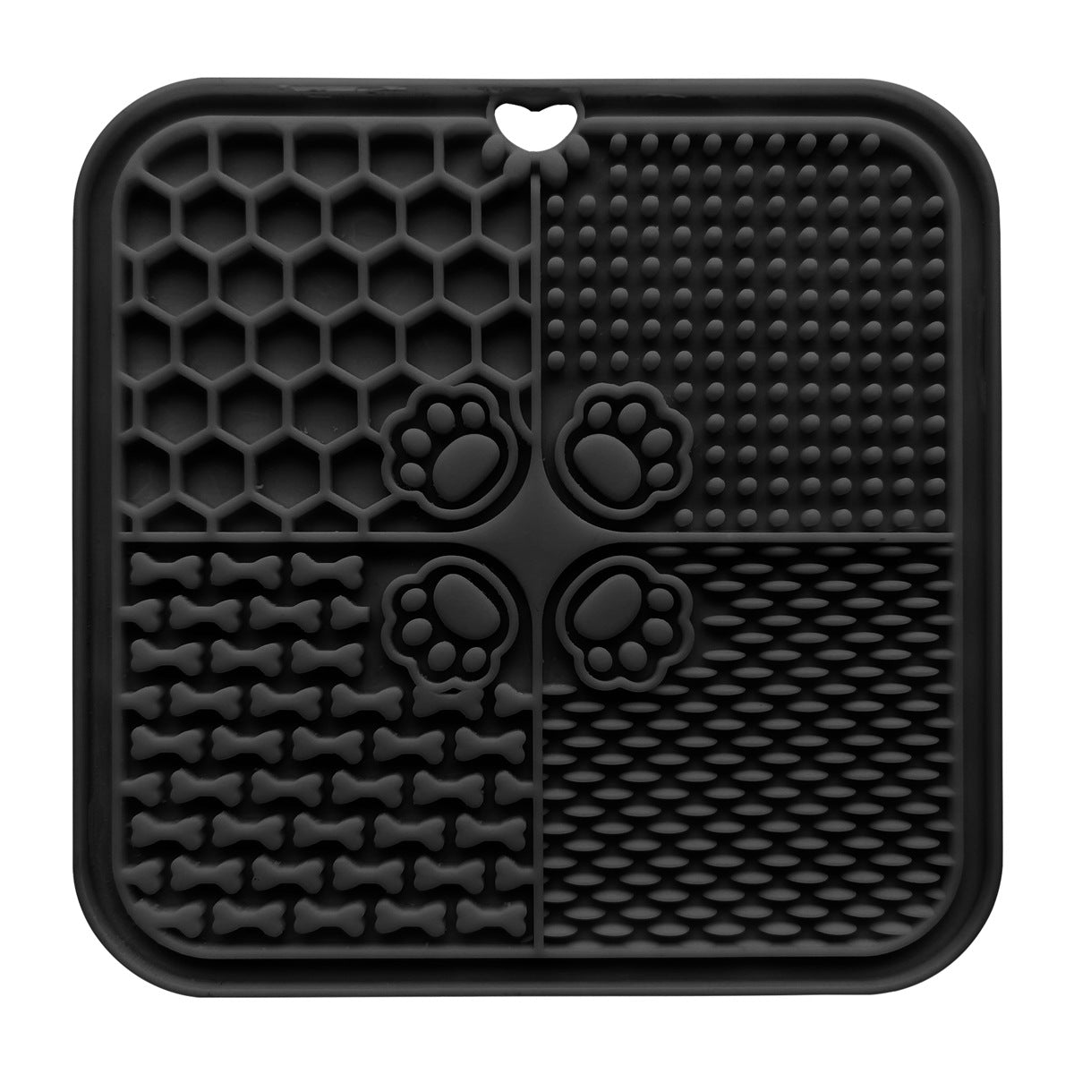 KFX-0746941 Dog Slow Feeder Mat - Silicone Tableware in Multiple Colors