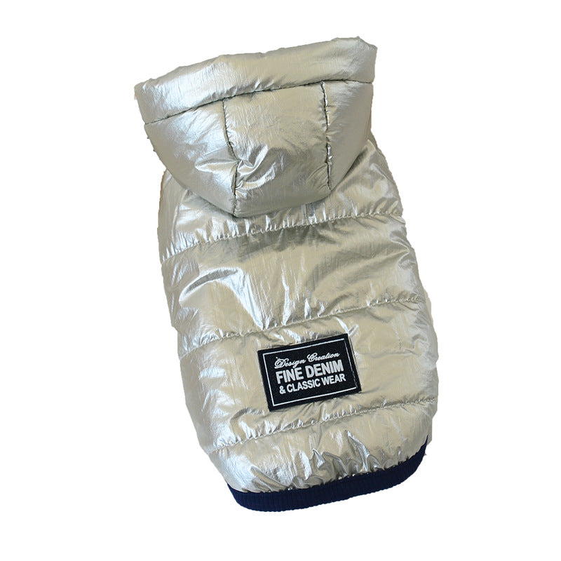 KFX-0747581 Solid Color Rainproof Silk Dog Vest