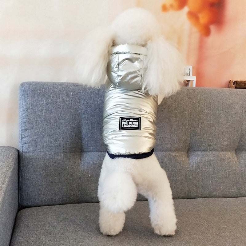 KFX-0747581 Solid Color Rainproof Silk Dog Vest