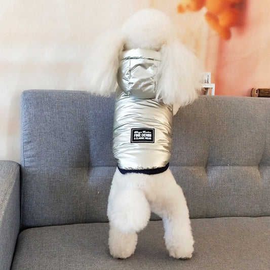 KFX-0747581 Solid Color Rainproof Silk Dog Vest