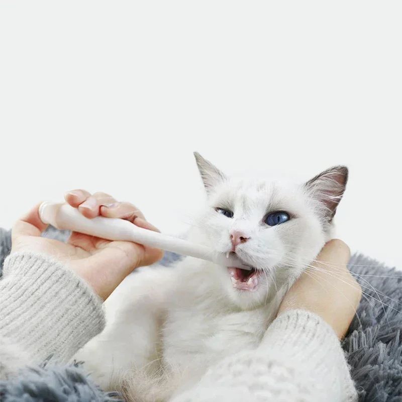 KFX-0749117 Pet Medicine Feeder Syringe for Cats and Dogs - Push Dispenser for Easy Medication and Liquid Delivery