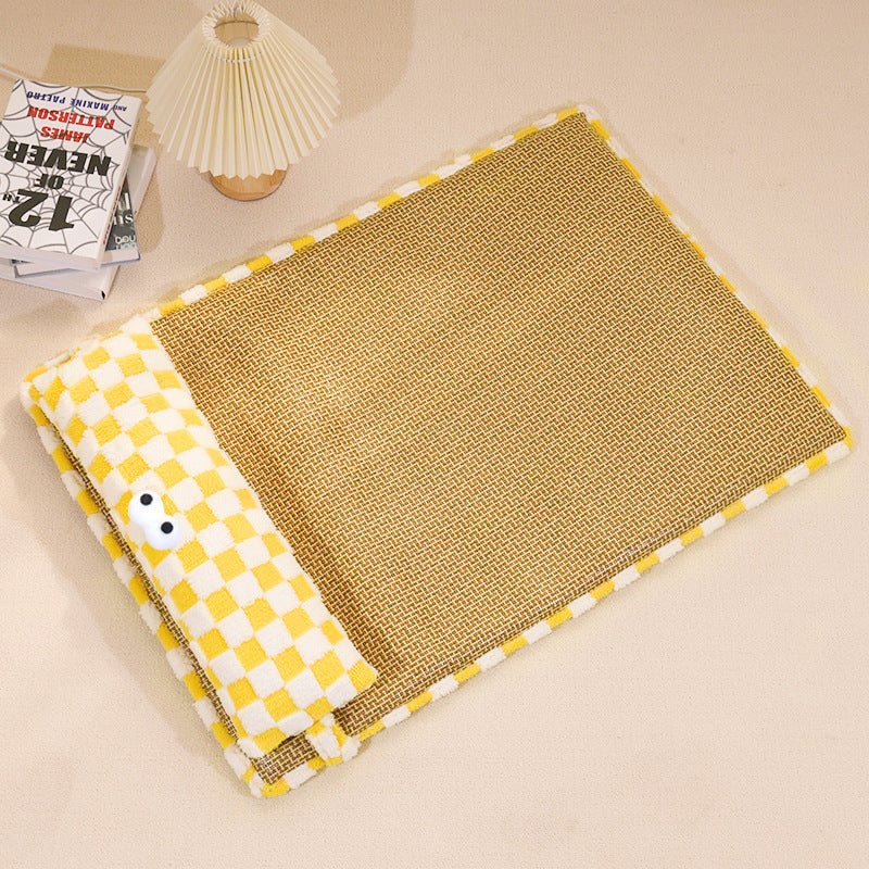 KFX-0750397 Universal Four Seasons Dog Cushion and Cat Sleeping Mat - Large Size for Pets Up to 17.5 kg