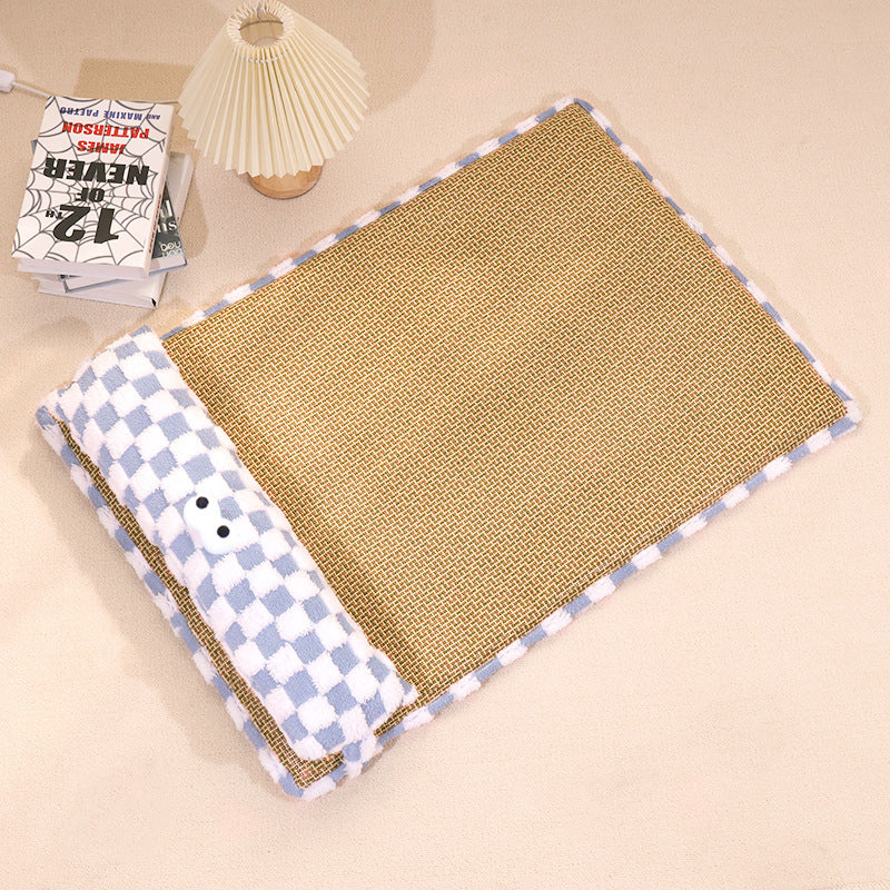 KFX-0750397 Universal Four Seasons Dog Cushion and Cat Sleeping Mat - Large Size for Pets Up to 17.5 kg