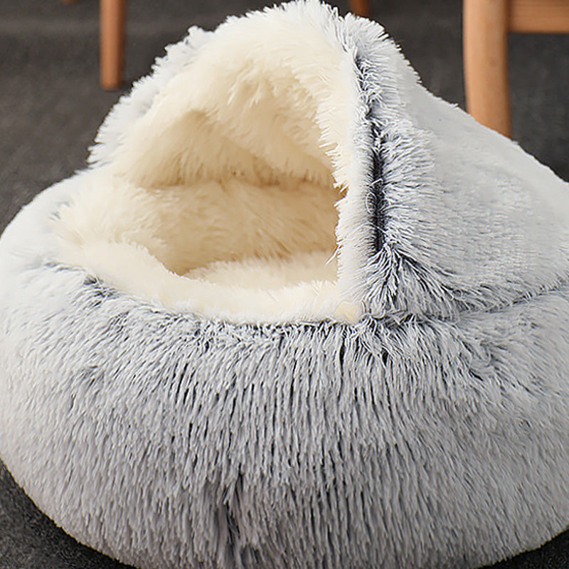KFX-0752957 Cozy Semi-Enclosed Cat Litter Bed - Various Styles and Colors Available