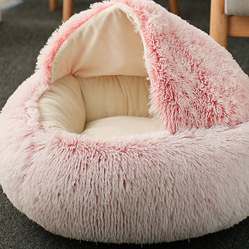 KFX-0752957 Cozy Semi-Enclosed Cat Litter Bed - Various Styles and Colors Available