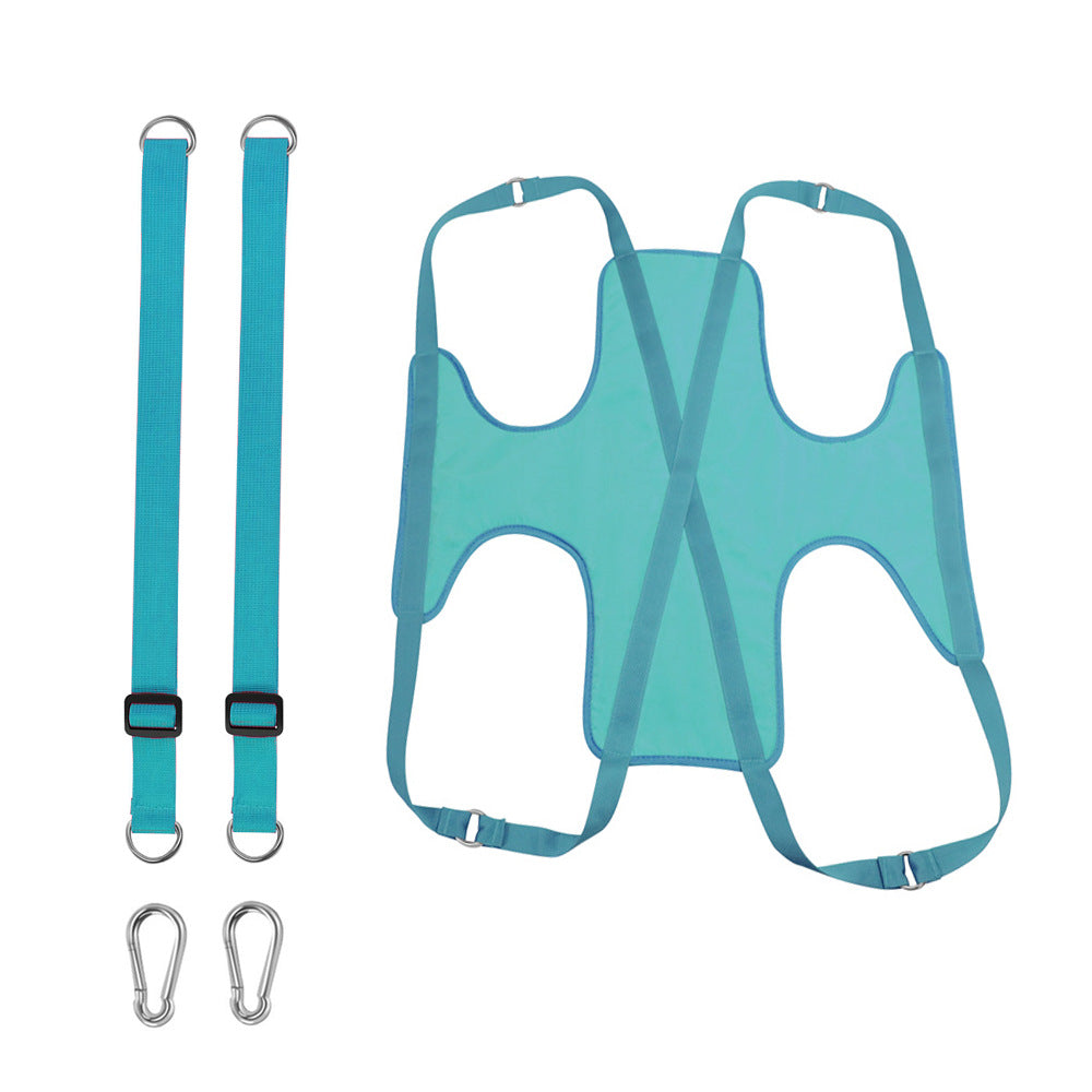 KFX-0753085 Pet Grooming Hammock with Hanging Harness and Nail Clippers for Cats and Dogs