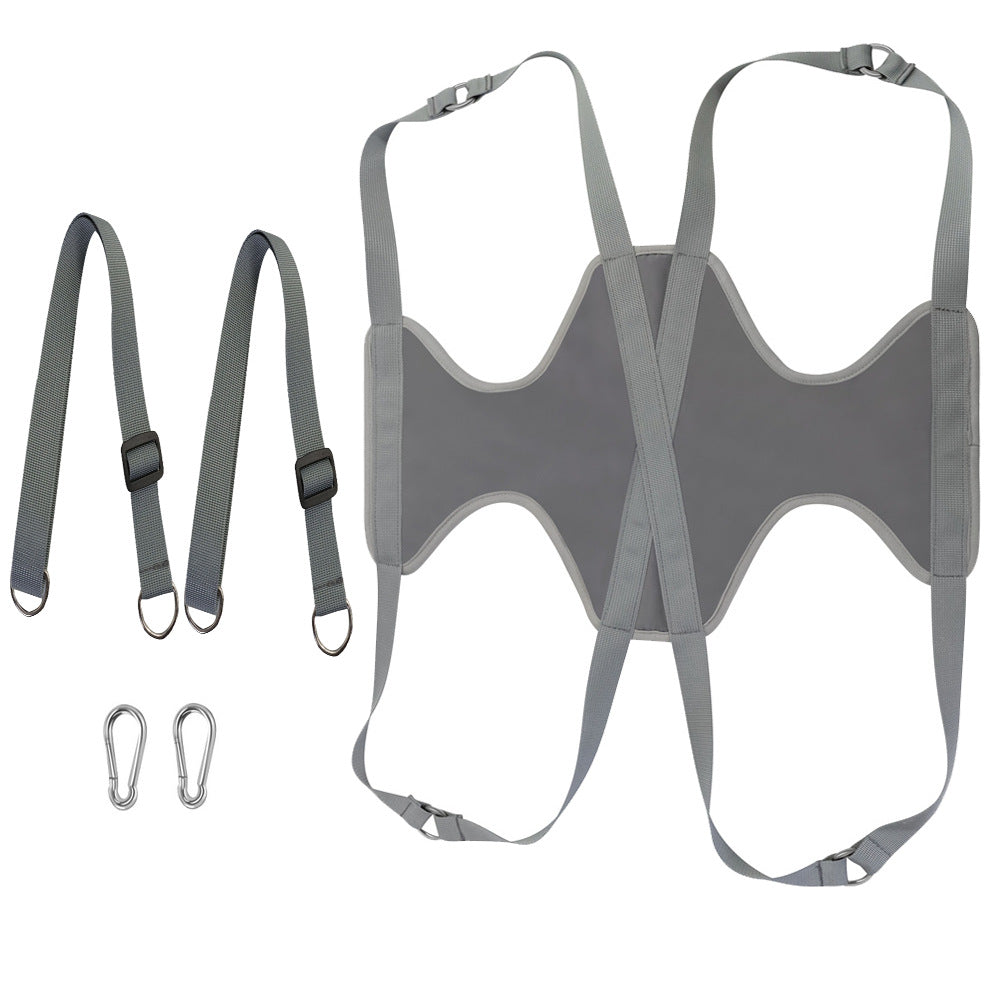 KFX-0753085 Pet Grooming Hammock with Hanging Harness and Nail Clippers for Cats and Dogs