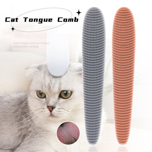 KFX-0754493 Cat Grooming Comb with Massage Function for Shedding and Hair Removal, Portable and Safe for Long and Short Hair Pets