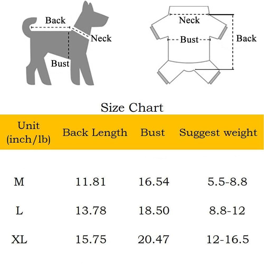 KFX-0756157 Cozy Dog Sweaters with Leash Loop for Small and Medium Dogs