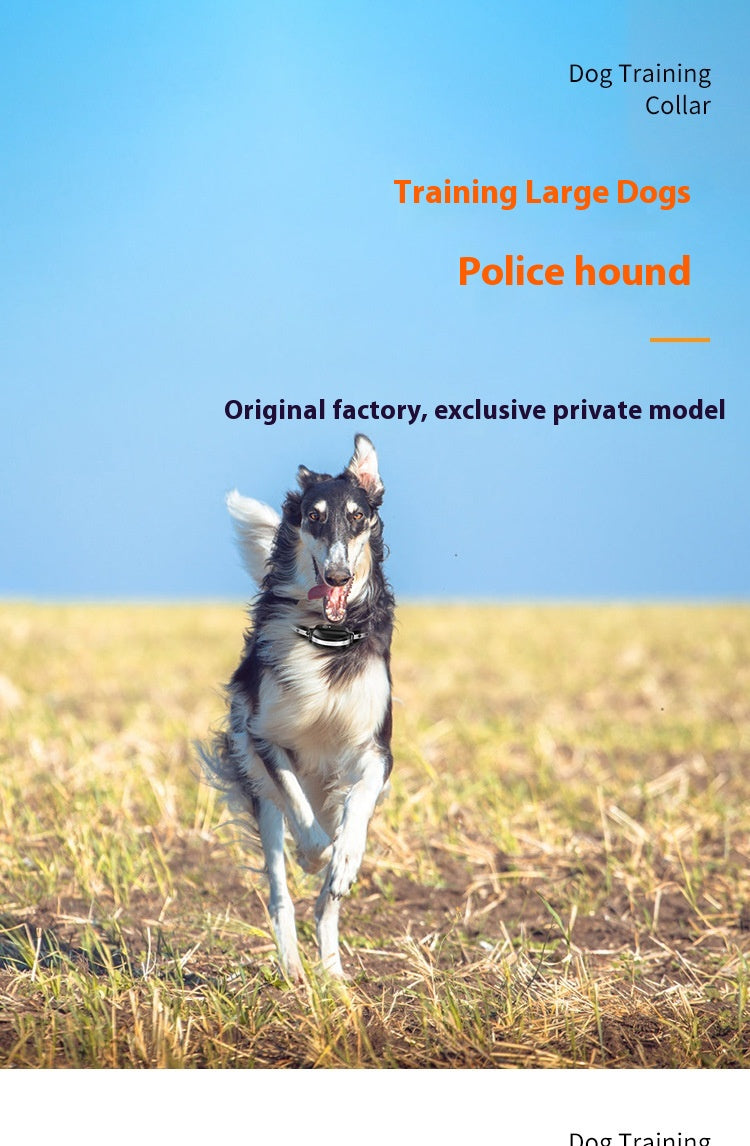 KFX-0766397 Remote Control Dog Trainer with Voice Control and Bark Stop Feature