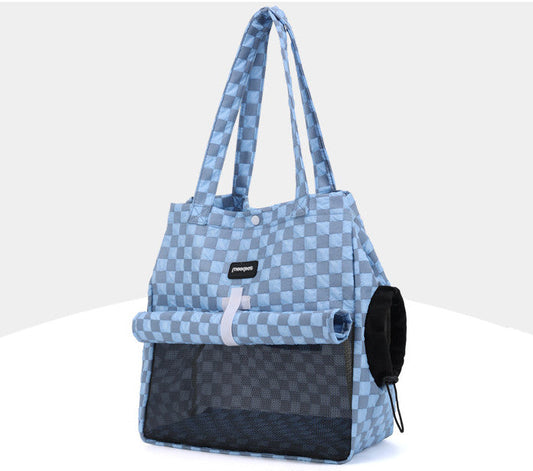 KFX-0766653 Medium Soft-sided Portable Cat Bag - Multi-color Pet Carrier for Travel