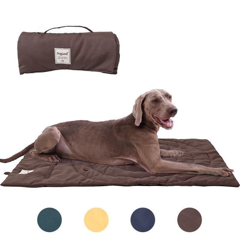 KFX-0772029 Waterproof Foldable Cotton Dog Kennel Mattress in Multiple Colors